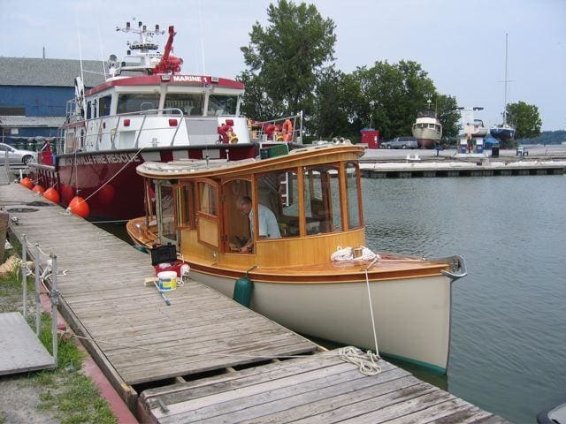 Messing About At The Canadian Canoe Museum