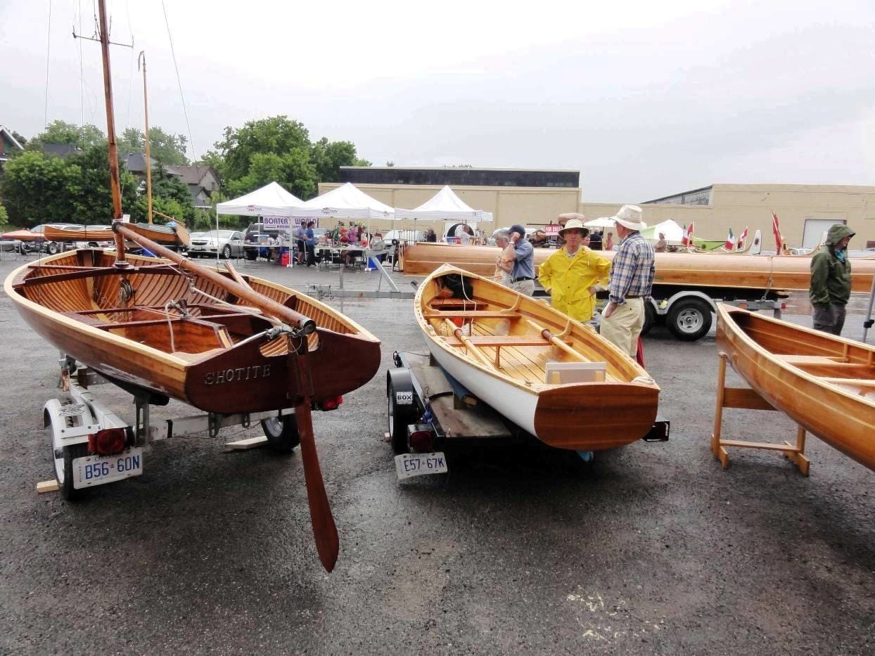 Messing About At The Canadian Canoe Museum