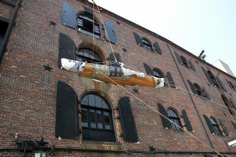 How To Launch A Canoe From A Third-Storey Window With Nick Offerman