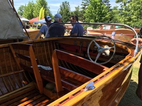 Paddle To Power: Trent Severn Antique And Classic Boat Association Show