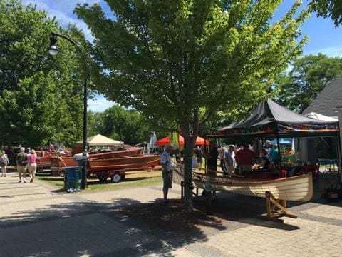 Paddle To Power: Trent Severn Antique And Classic Boat Association Show