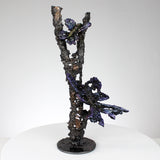 El árbol mariposa Escultura de animales mariposas de un árbol acero bronce Philippe Buil