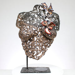 Sculpture Buste Ingrid Courreges