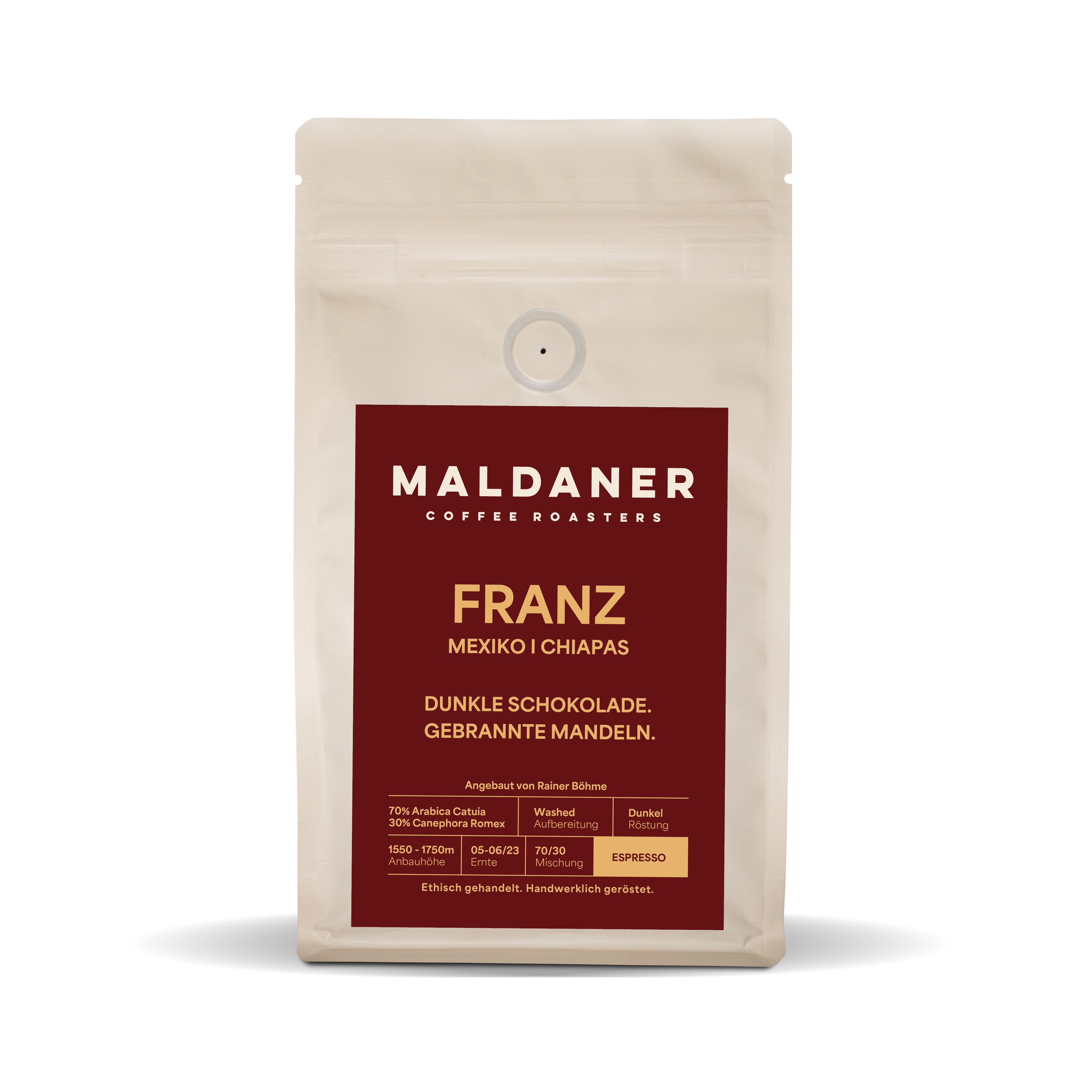 Pfandbehälter 5€ – Maldaner Coffee