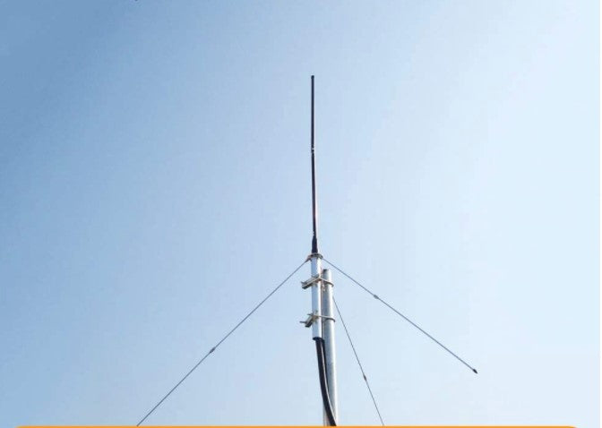 88-108 MHz Ground Plane ¼ Wave FM broadcast Antenna – Conference Microphones