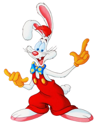Roger Rabbit animated rabbit