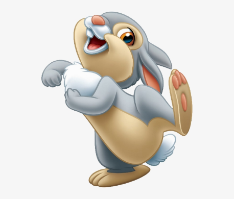 Thumper famous animated rabbit