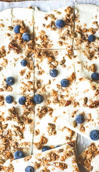 Meal Topper Yogurt Bark a DIY recipe for dogs