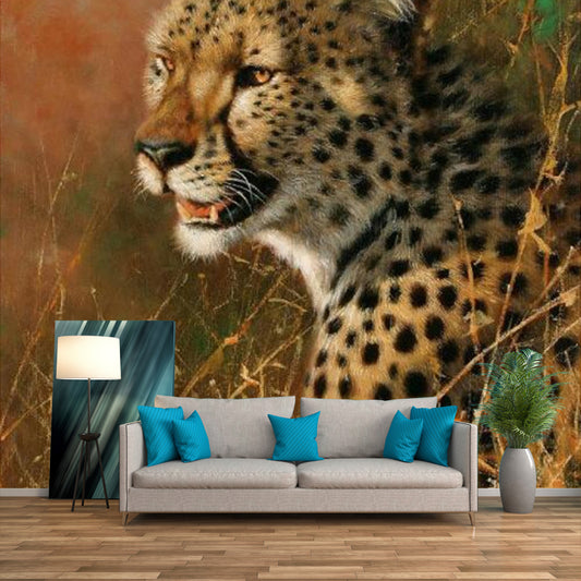 Leopard skin texture Wall Mural Wallpaper