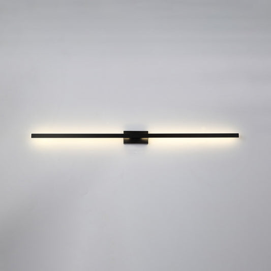 LED wall lamp TUBE Slim - Black - Lightinova - Professional lighting