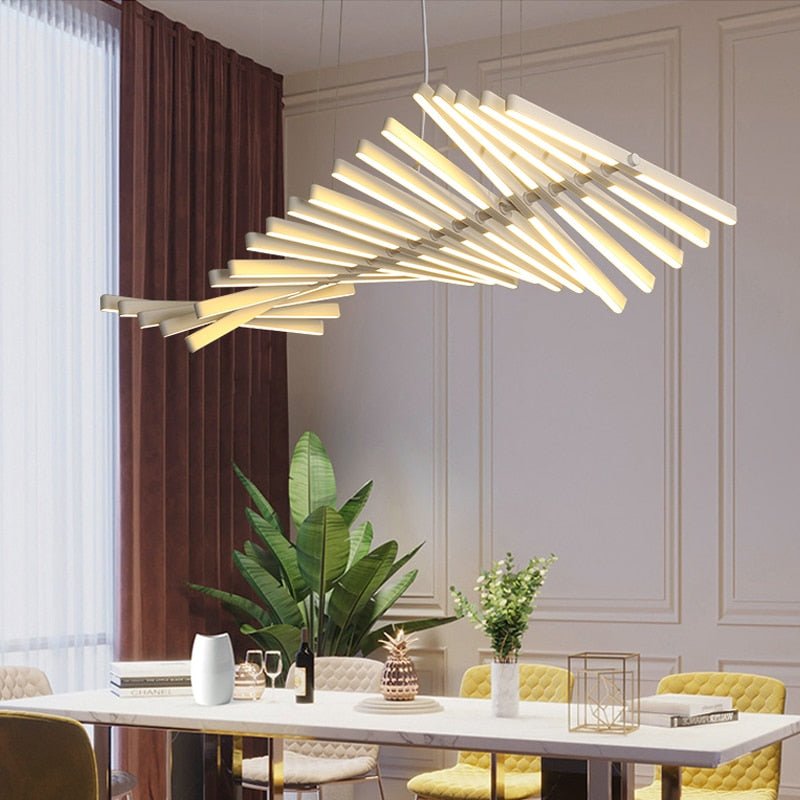 fishbone lamp