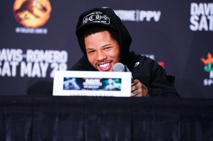 Gervonta Davis is calm and ready to handle business in NYC (Image: Showtime Boxing, Amanda Wescott).