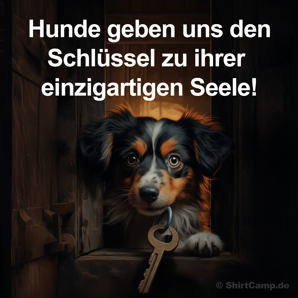 Hunde geben uns den Schlüssel zu ihrer einzigartigen Seele!