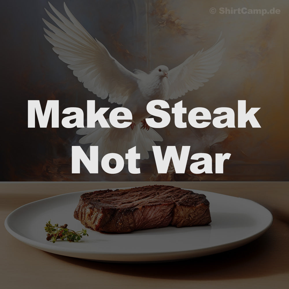 Make steak not war