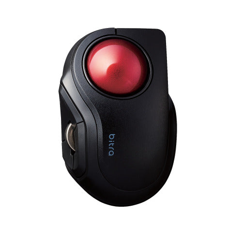 ELECOM Wired Wireless Trackball Mouse Bluetooth M-dpt1mrxbk 8button – WAFUU  JAPAN