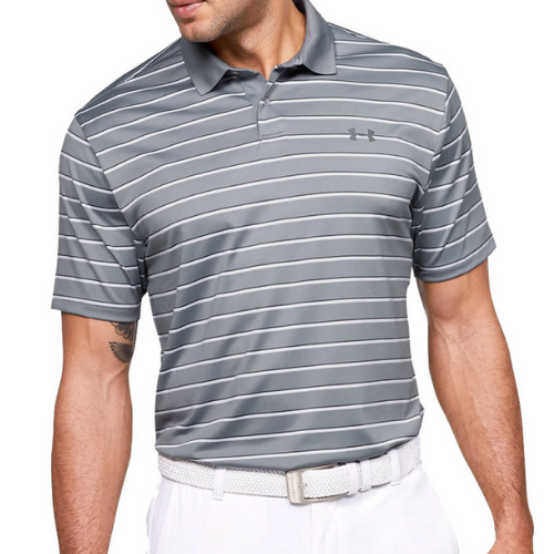 under armour textured polo