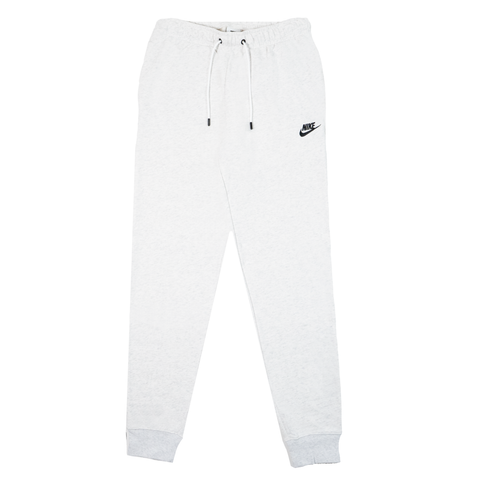 Nike Women's Sportswear Essential Fleece Pants (Copa/White, Large)