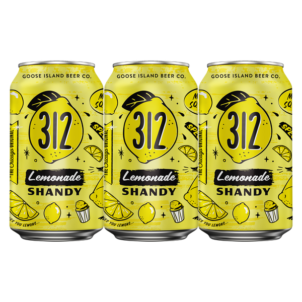 Goose Island 312 Lemonade Shandy 6 Pack The Open Bottle