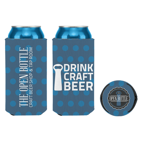 The Open Bottle Branded Brumate Hopsulator Trio