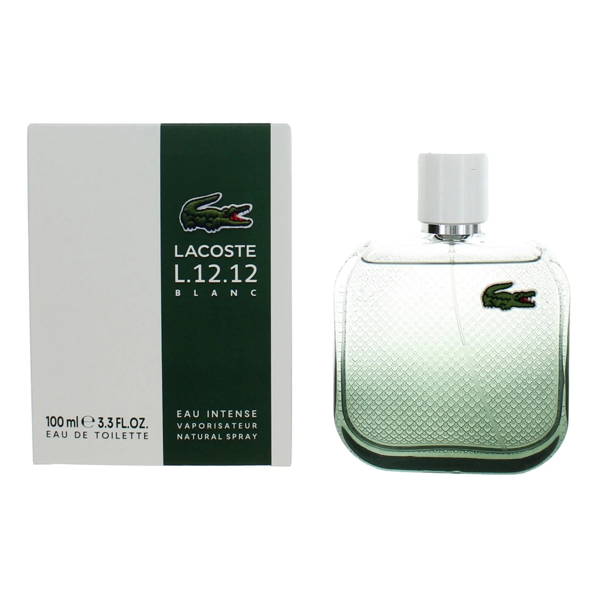  Lacoste L.12.12 Blanc Eau Intense Spray For Men