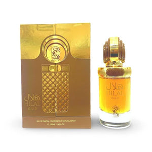 MY Perfumes Bab Al Atoor Hilal Oud Brown Eau de Parfum for Men - Fragrance Rack