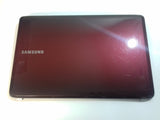 Samsung RV510 Laptop LCD Lid Housing Cover Red