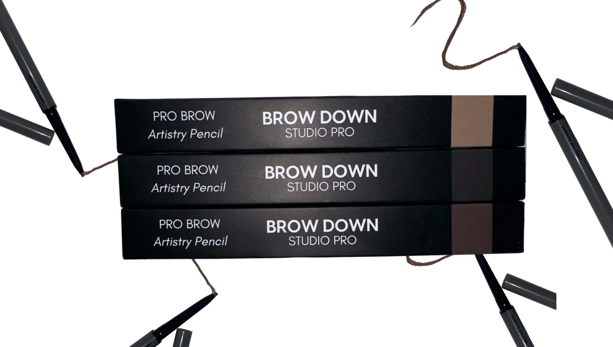 BROW DOWN STUDIO Pro - Pro Brow Artistry Pencils
