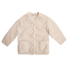 ADULT Wool Jacket "Cloudy"