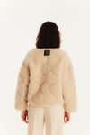 ADULT Wolle Jacke "Cloudy"