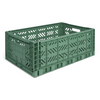 Folding Crate "Maxi Almond Green"