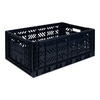 Folding Crate "Maxi Navy"