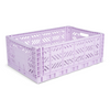 Folding Crate "Maxi Orchid"