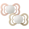 Pacifier Supreme "Blush Glow/Vanilla Glow", set of 2