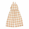 Muslin Gingham Jumpsuit, 9-10J (134/140)