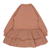 Organic Kleid "Dots Combi Dress Cocoa", 2J (92)
