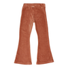 Samt Schlaghose "Flare Pants Cocoa", 3J (98) & 4J (104)