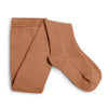 Merino Strumpfhose "Angélique Caramel Beurre Salé"