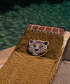 Teppich "Lilly Leopard Head Rug"