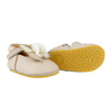 FESTIVE COLLECTION Baby Shoes "Amdy Powder Metallic Nubuck"