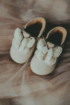 FESTIVE COLLECTION Baby Shoes "Amdy Powder Metallic Nubuck"