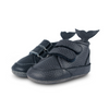 Baby Shoes "Levin Petrol Grain Leather"