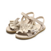 Sandals "Fine Ivory Leather"