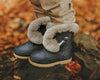 Lined Boots "Tusi Skunk"