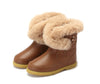 Lined Boots "Tusi Squirrel"
