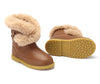 Lined Boots "Tusi Squirrel"