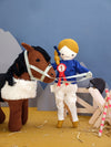 Fab Friend Doll Clothing Set "Horse"