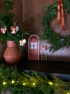 Wooden Elf Door “Cinnamon”
