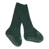 Antirutsch-Socken Merinowolle "forest green"