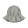 Organic Baby Sun Hat “Grey Melange”