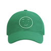 Organic Baseball Cap "Bright Green"